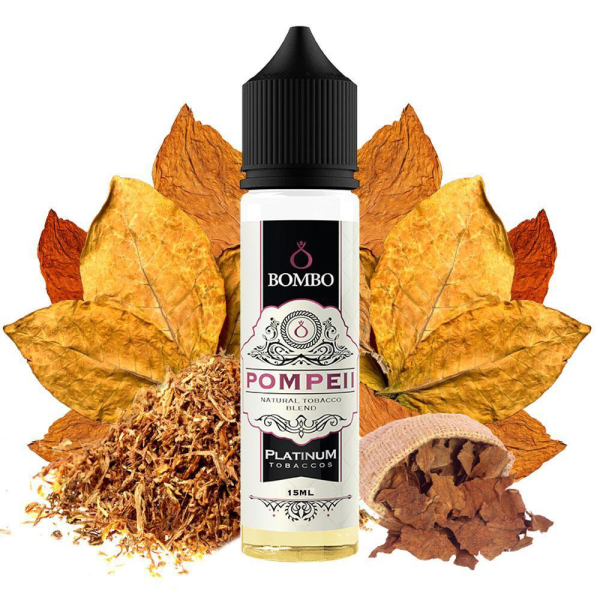 Bombo Platinum Tobaccos Pompei Flavor Shots 15ml/60ml - Χονδρική